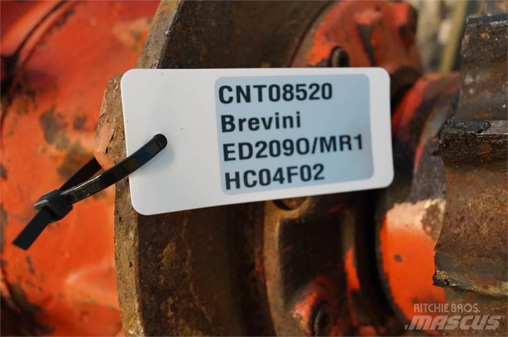 Brevi Fodervogn Mikser besleyiciler