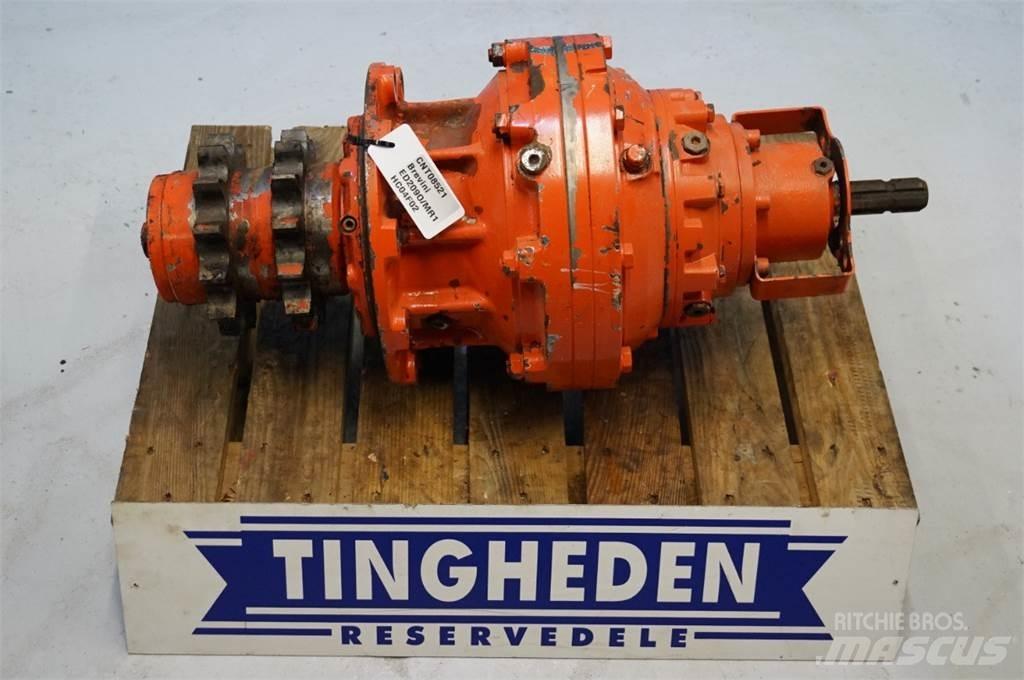 Brevi Fodervogn Mikser besleyiciler