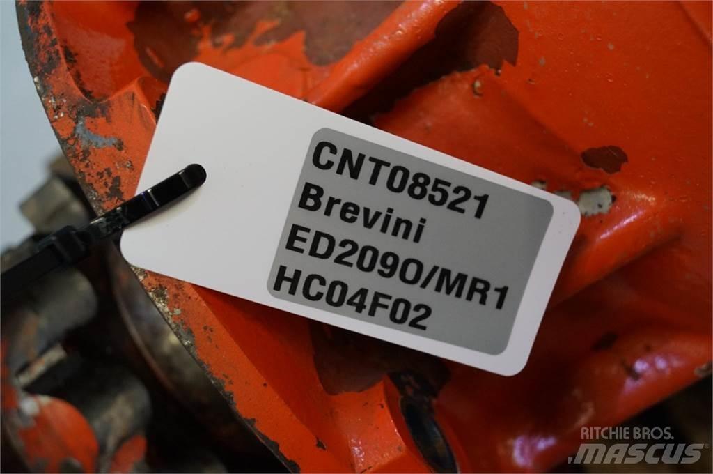 Brevi Fodervogn Mikser besleyiciler