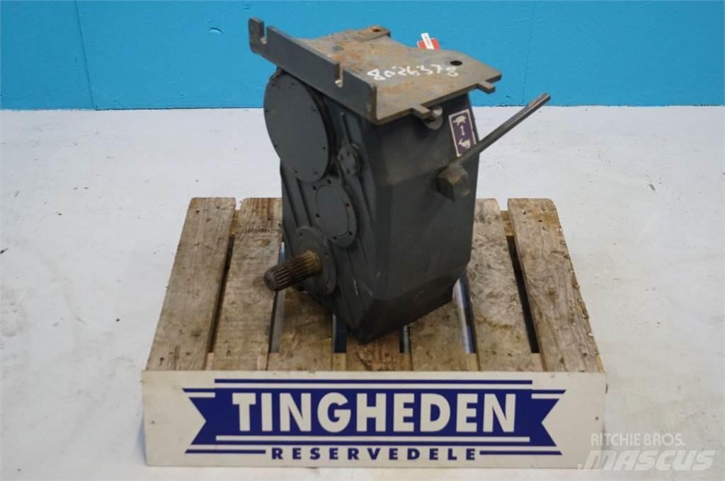 Brevi Fodervogn Mikser besleyiciler