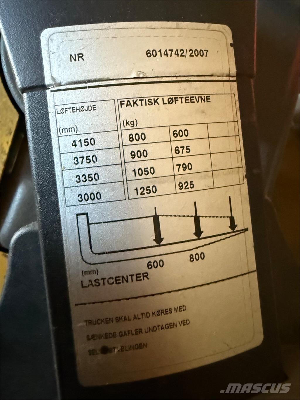 BT SPE125 Transpaletler