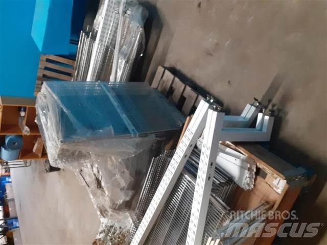  Butiks inventar Depo ekipmanları - diğer