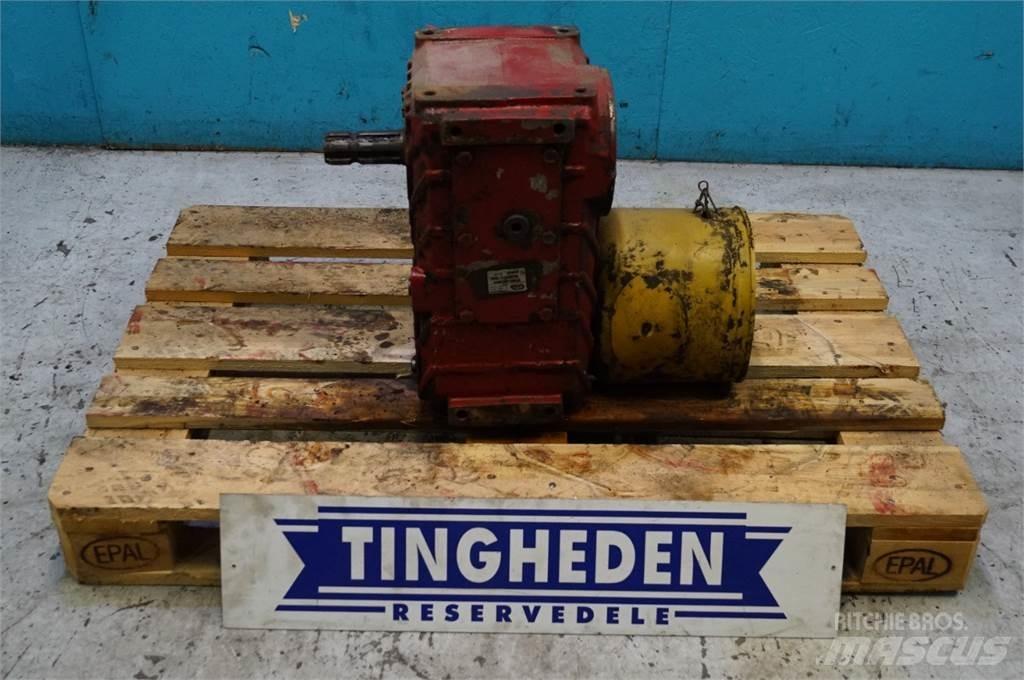 BvL Fodervogn Mikser besleyiciler