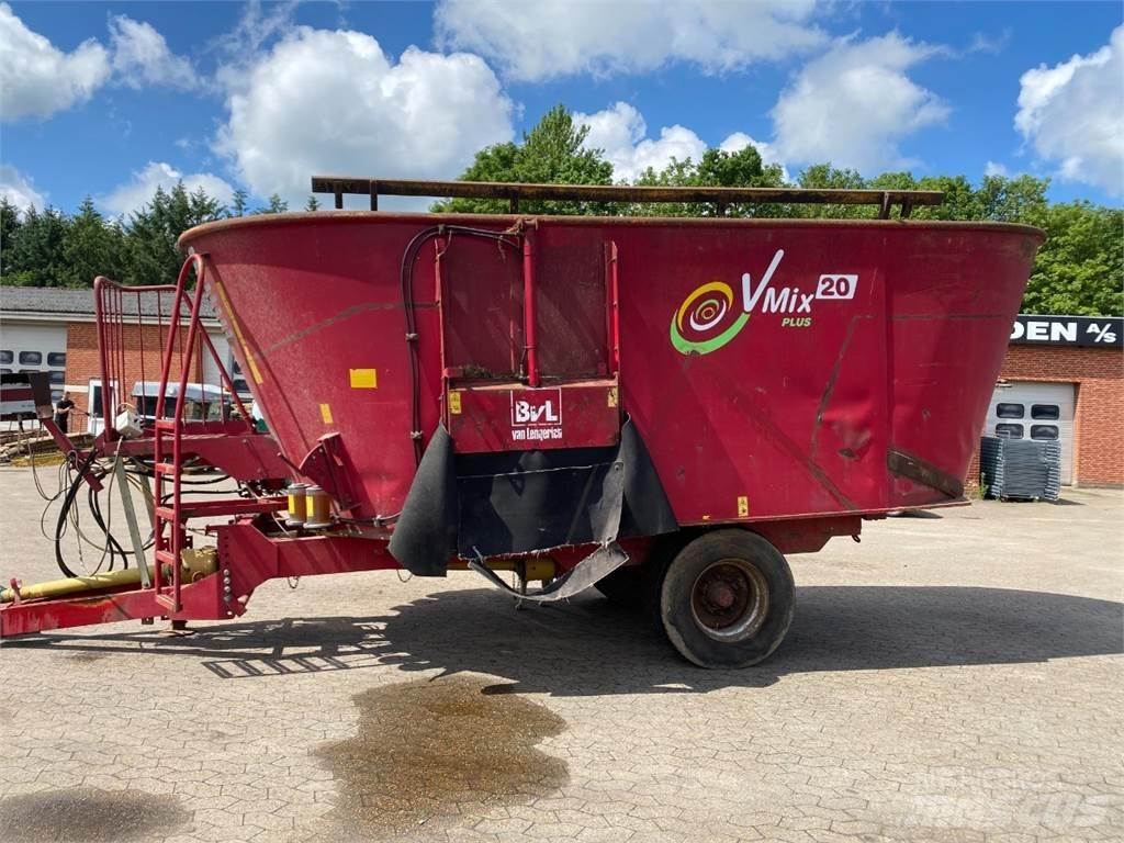 BvL V-MIX20 Mikser besleyiciler
