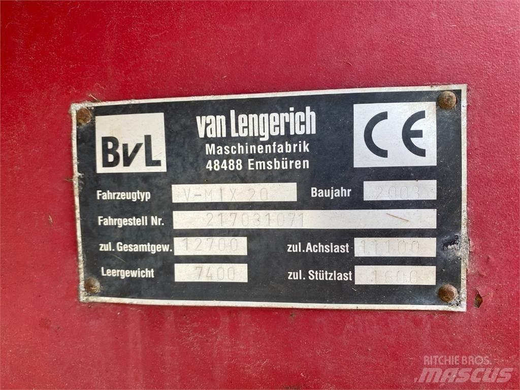BvL V-MIX20 Mikser besleyiciler