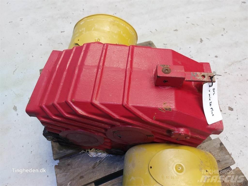 BvL V-Mix20 Plus Mikser besleyiciler