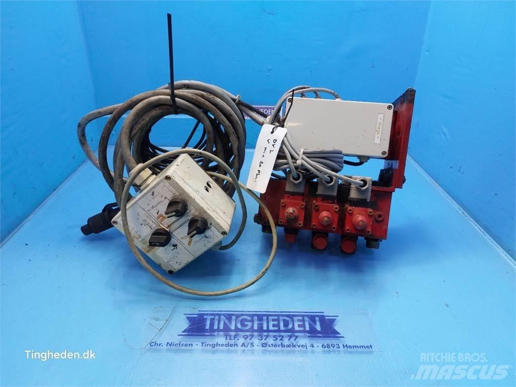 BvL V-Mix20 Plus Mikser besleyiciler