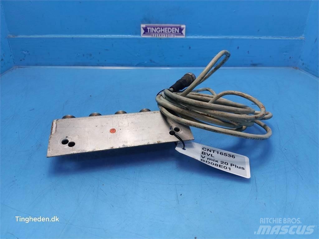 BvL V-Mix20 Plus Mikser besleyiciler