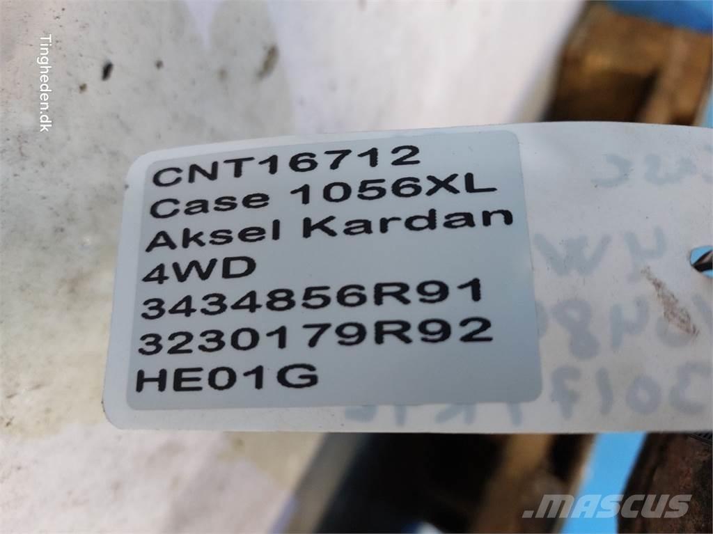 CASE 1056 Diger traktör aksesuarlari