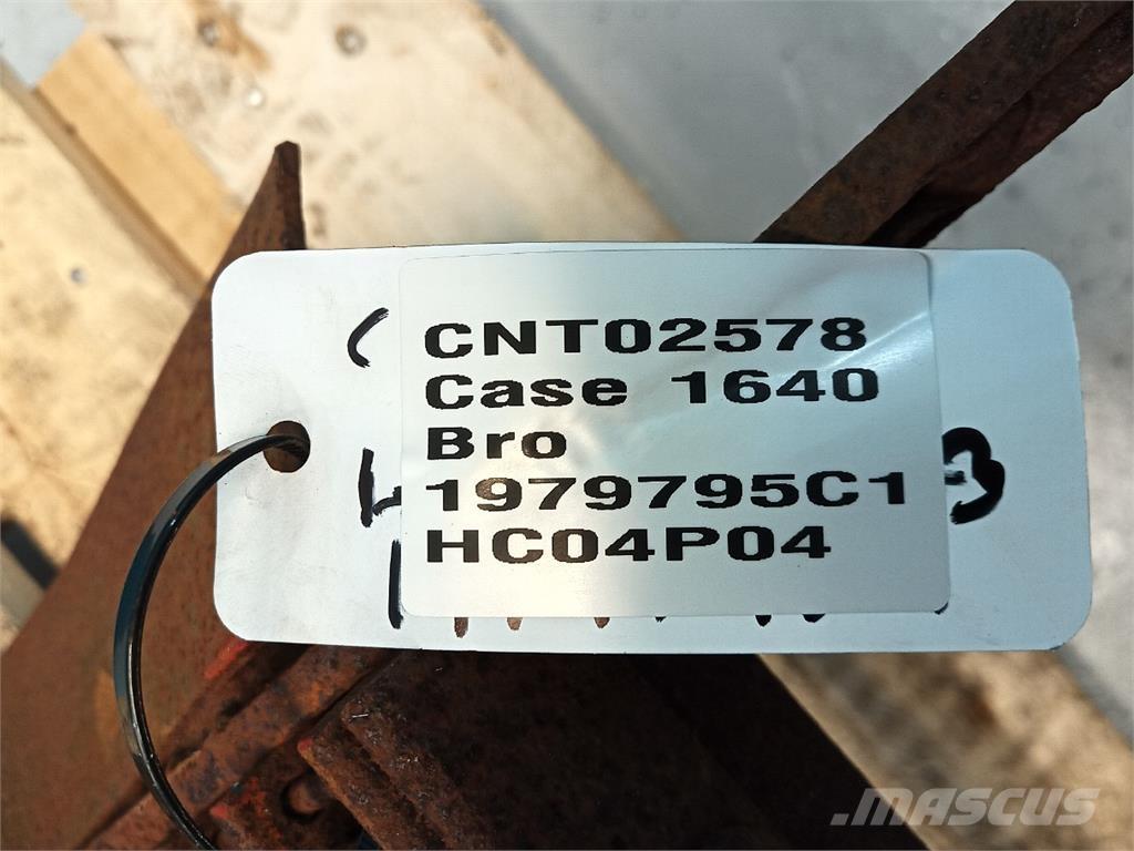 CASE 1640 Biçerdöver aksesuarlari