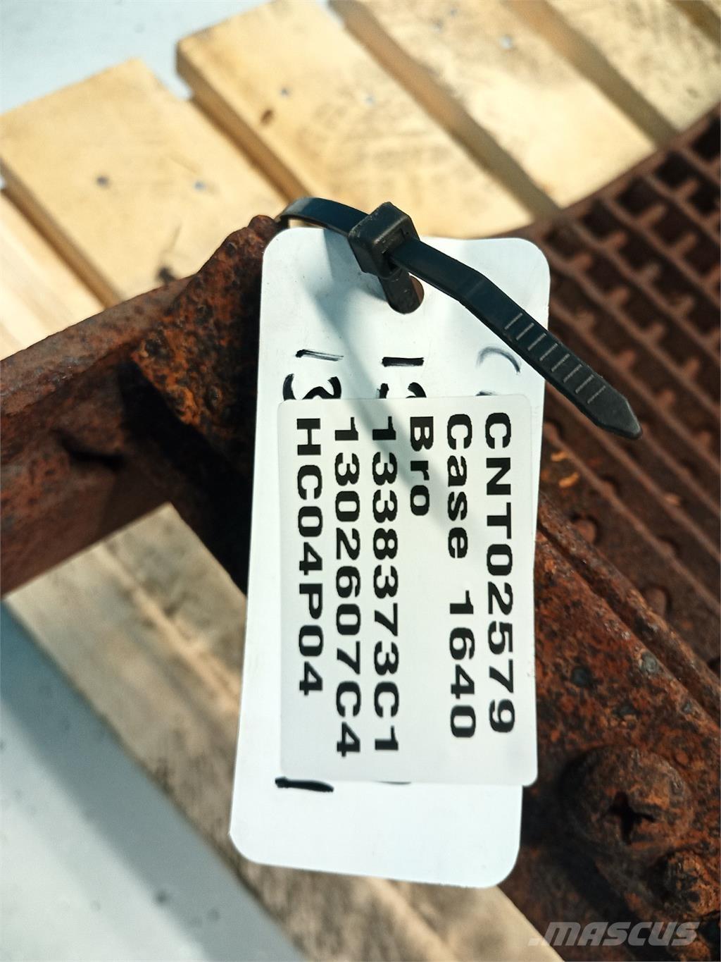 CASE 1640 Biçerdöver aksesuarlari