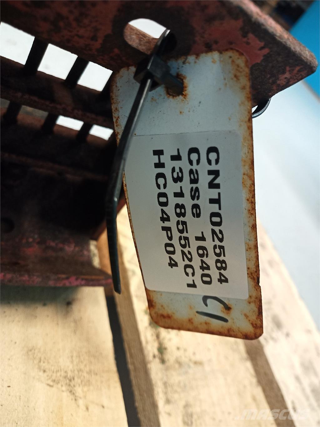 CASE 1640 Biçerdöver aksesuarlari