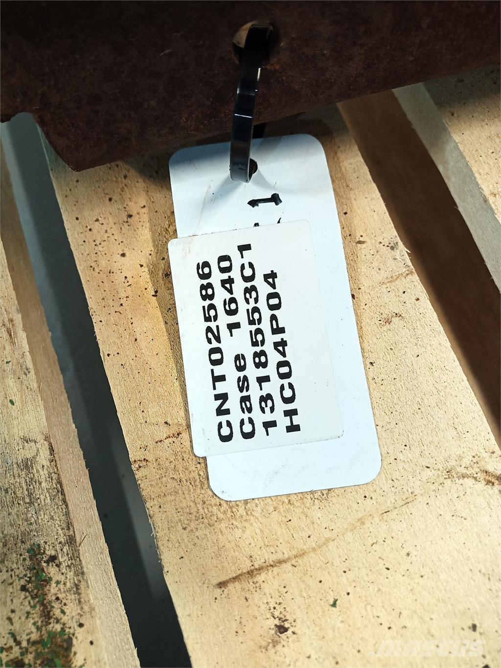 CASE 1640 Biçerdöver aksesuarlari