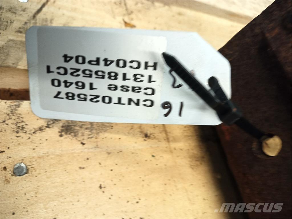 CASE 1640 Biçerdöver aksesuarlari