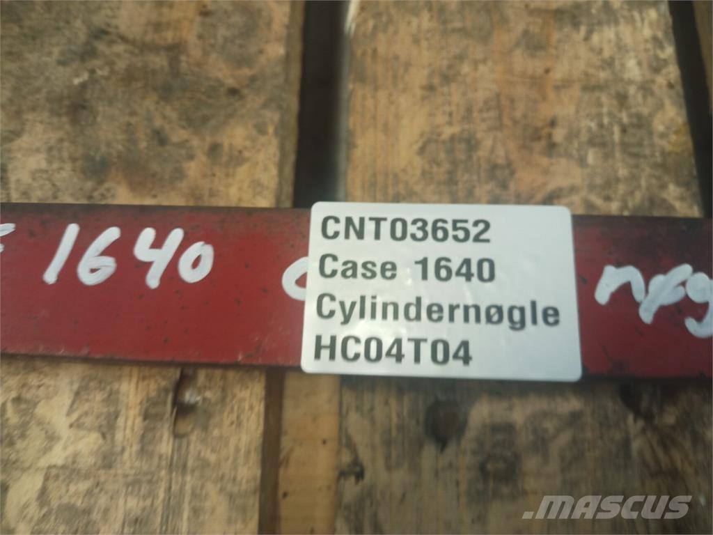 CASE 1640 Biçerdöver aksesuarlari