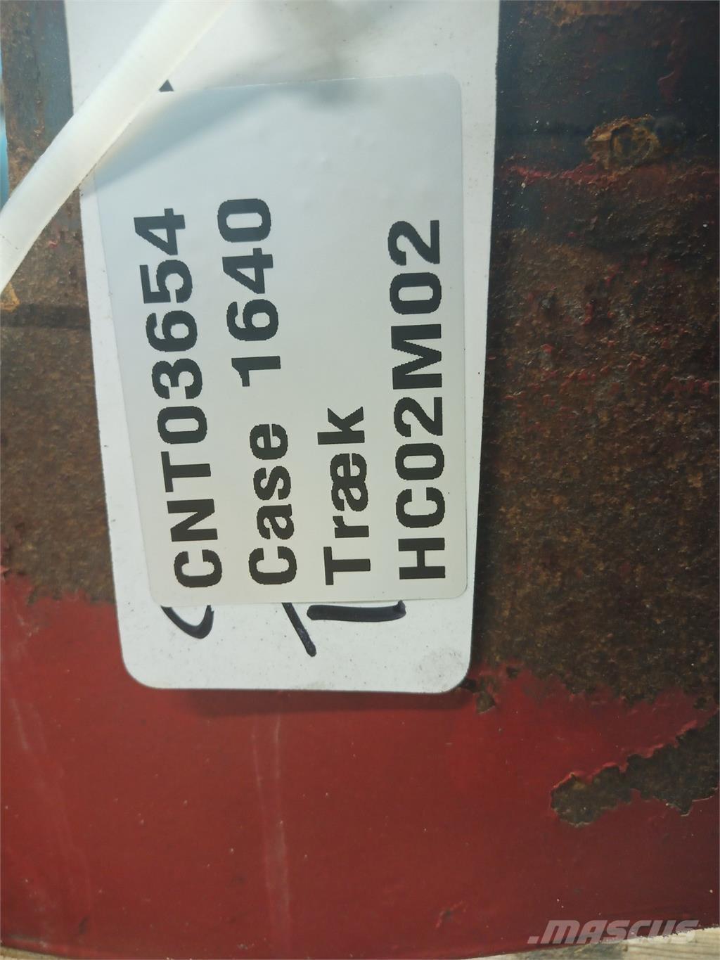 CASE 1640 Biçerdöver aksesuarlari