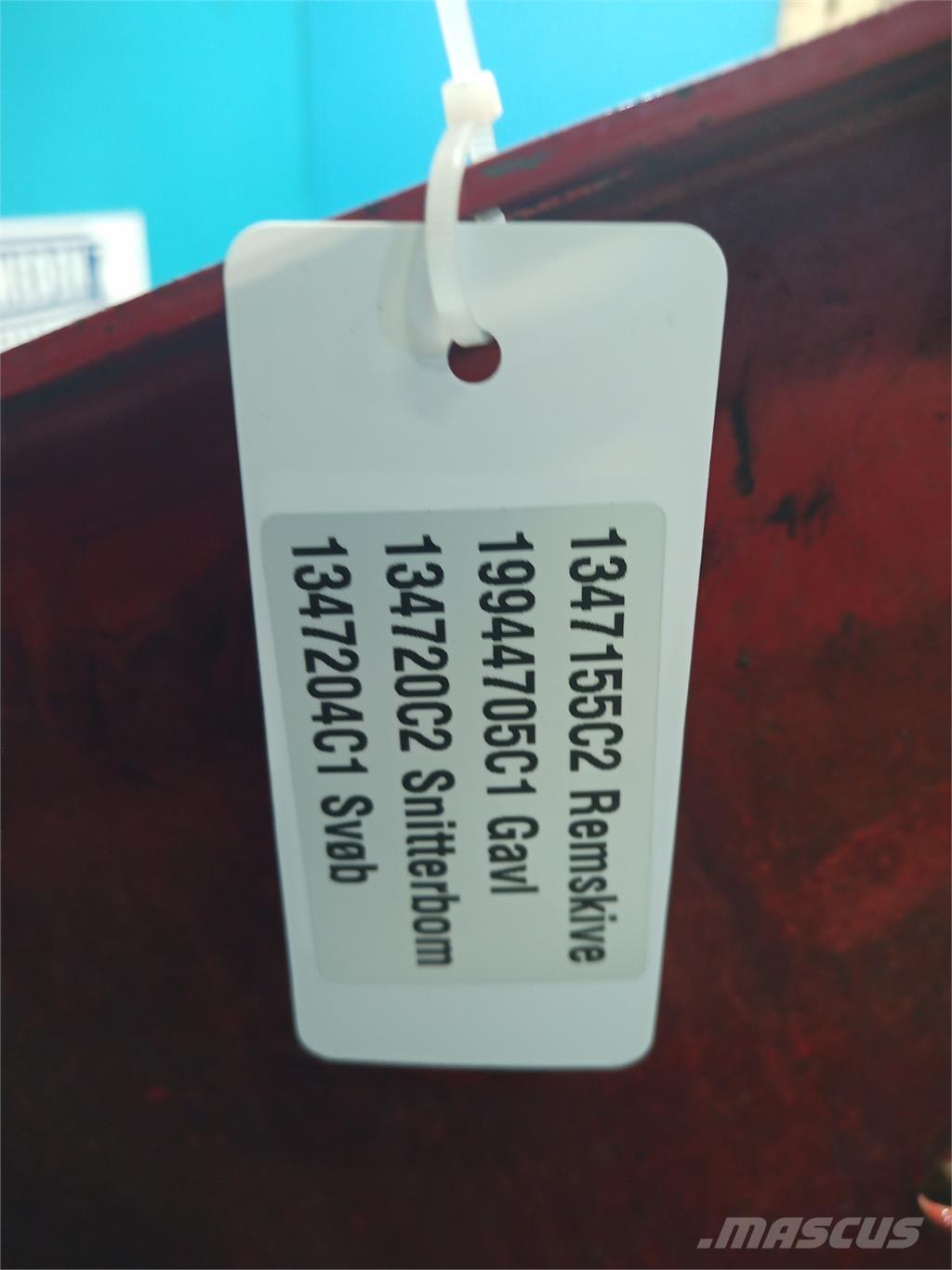 CASE 1640 Biçerdöver aksesuarlari