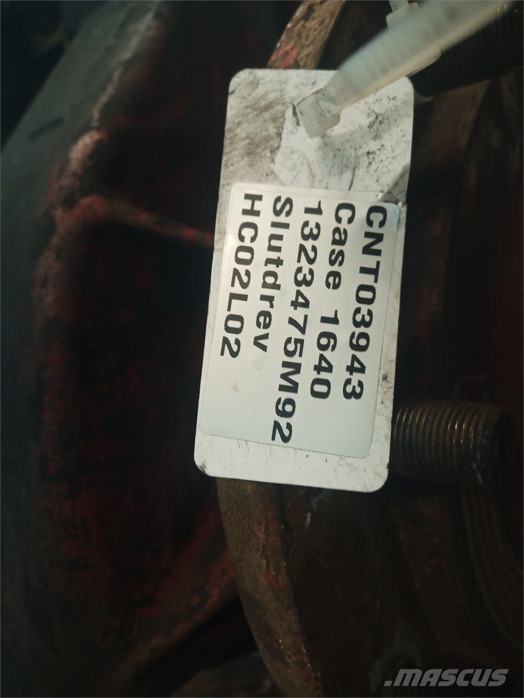 CASE 1640 Biçerdöver aksesuarlari