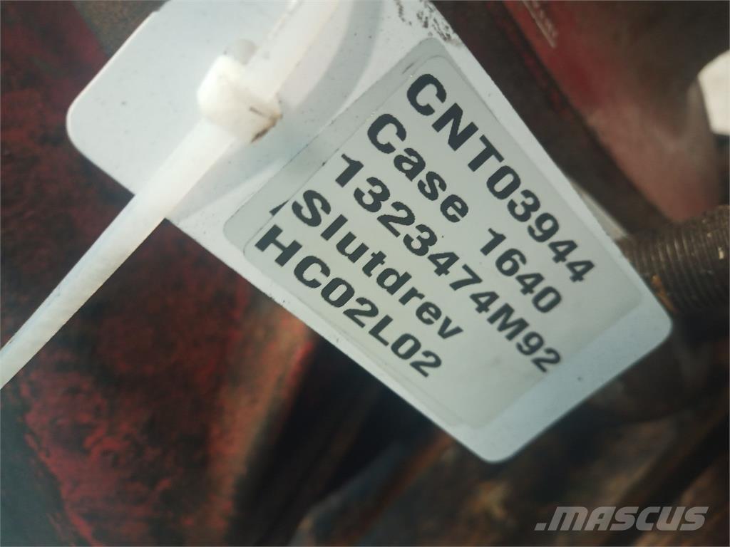 CASE 1640 Biçerdöver aksesuarlari