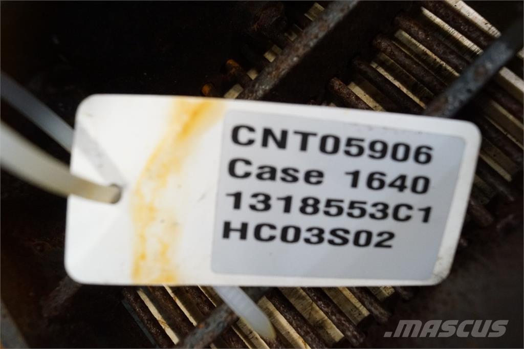 CASE 1640 Biçerdöver aksesuarlari