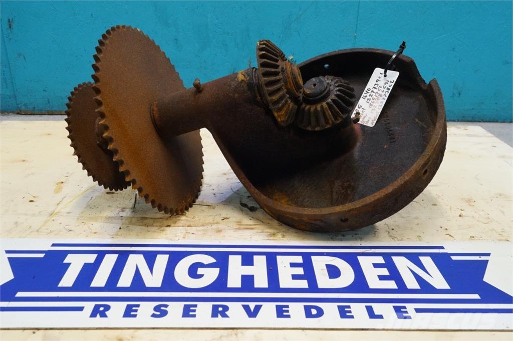 CASE 1640 Biçerdöver aksesuarlari