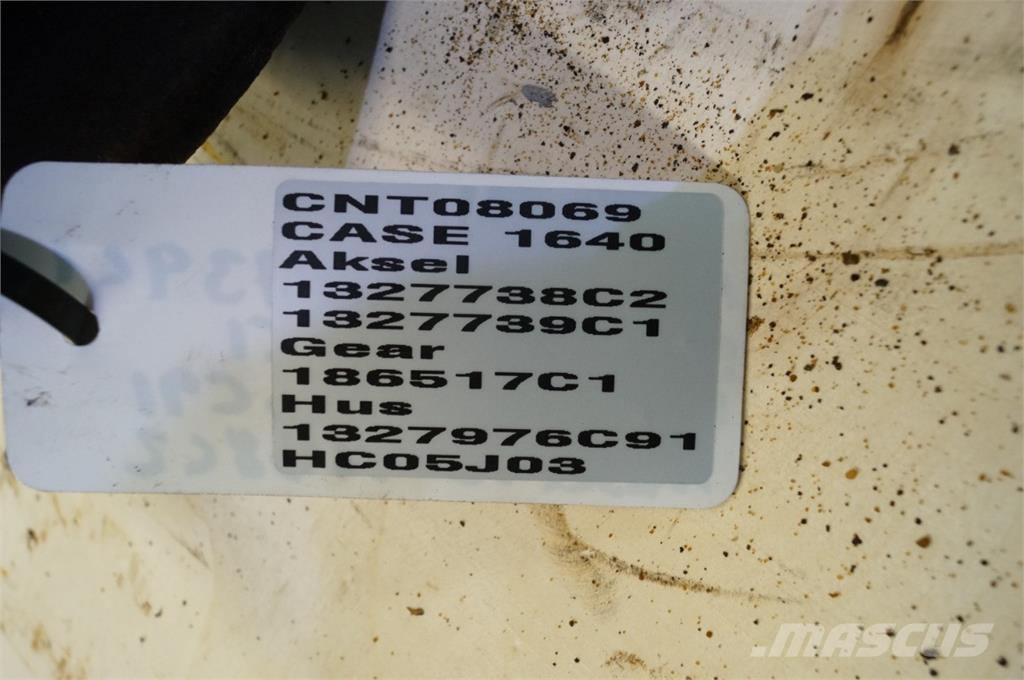 CASE 1640 Biçerdöver aksesuarlari