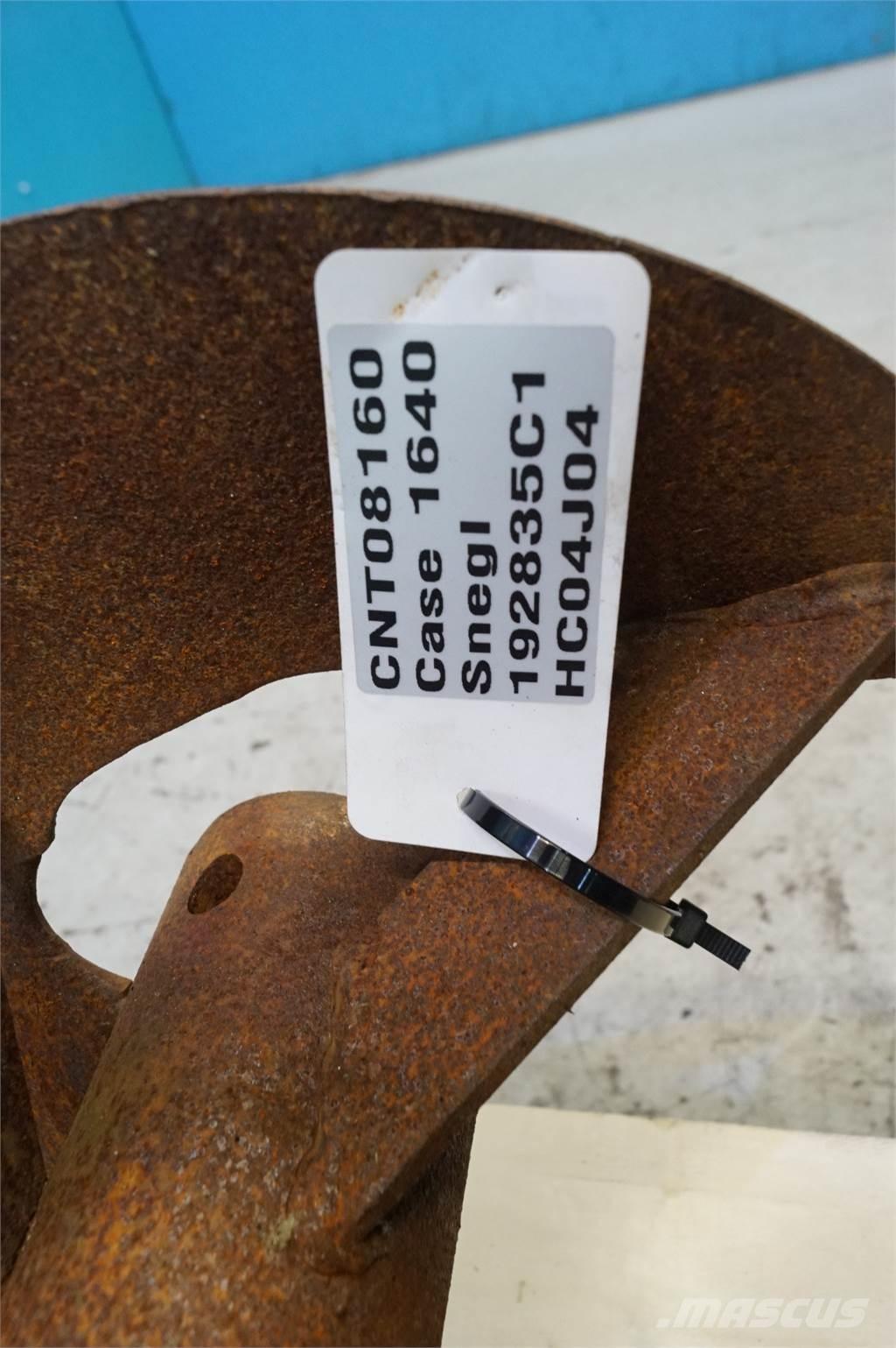 CASE 1640 Biçerdöver aksesuarlari