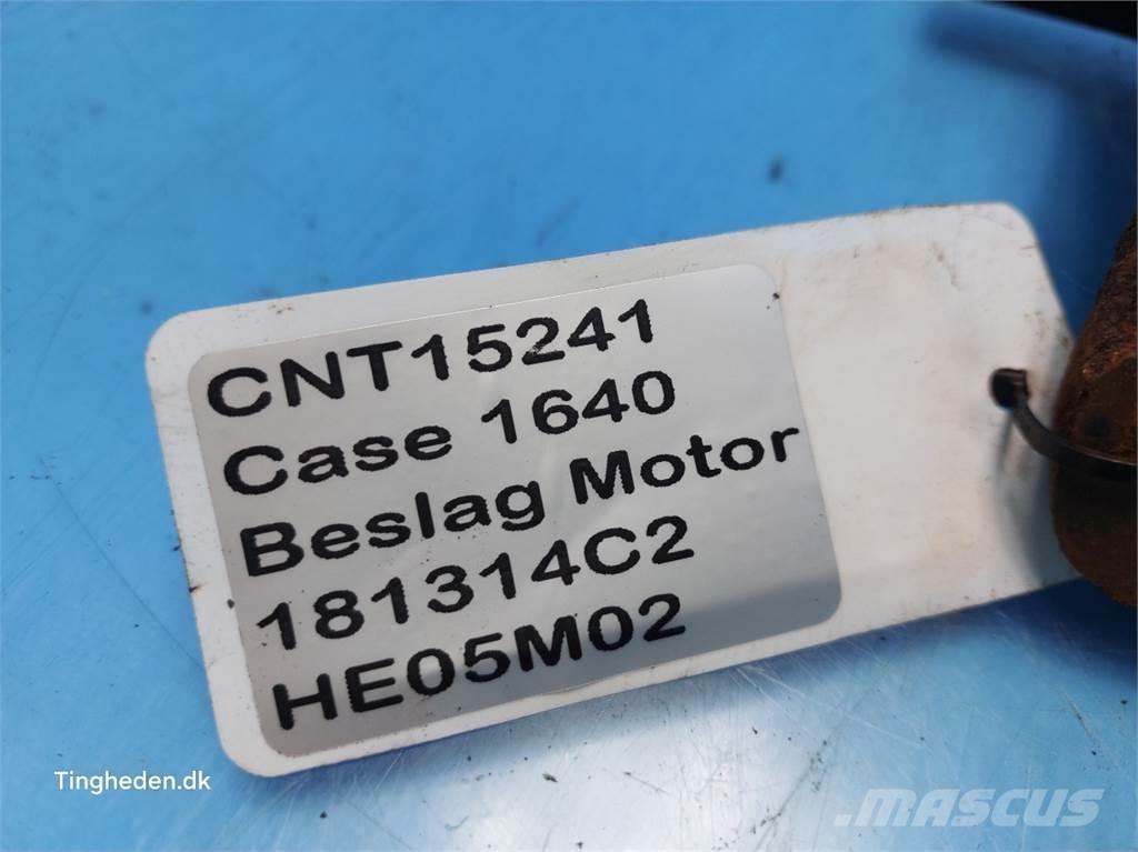 CASE 1640 Motorlar