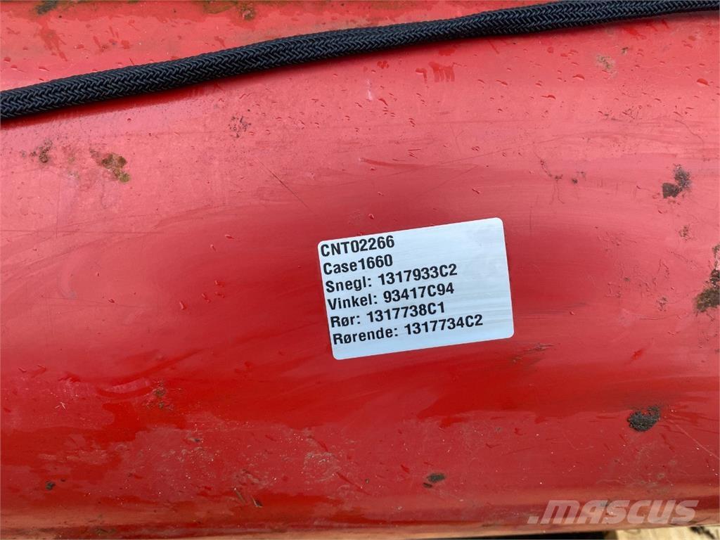 CASE 1660 Biçerdöver aksesuarlari