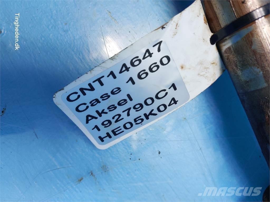 CASE 1660 Biçerdöver aksesuarlari