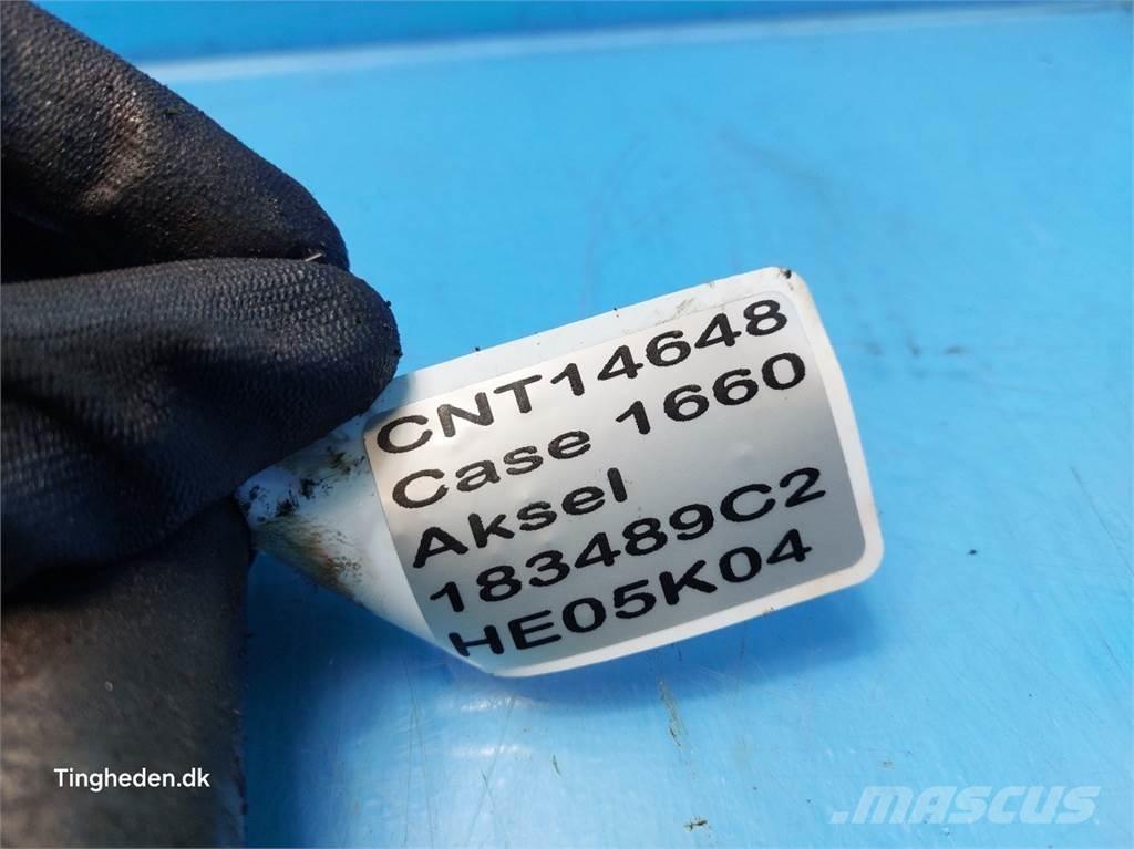 CASE 1660 Biçerdöver aksesuarlari