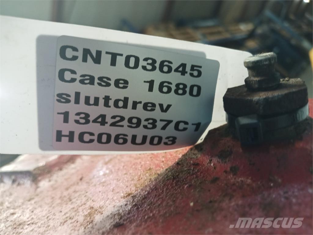 CASE 1680 Biçerdöver aksesuarlari