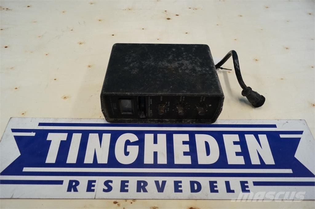CASE 1680 Elektronik