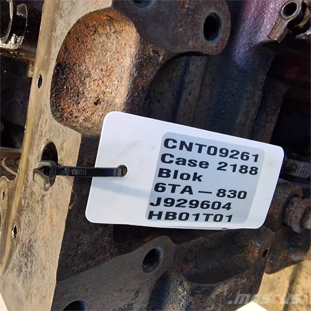 CASE 2188 Motorlar