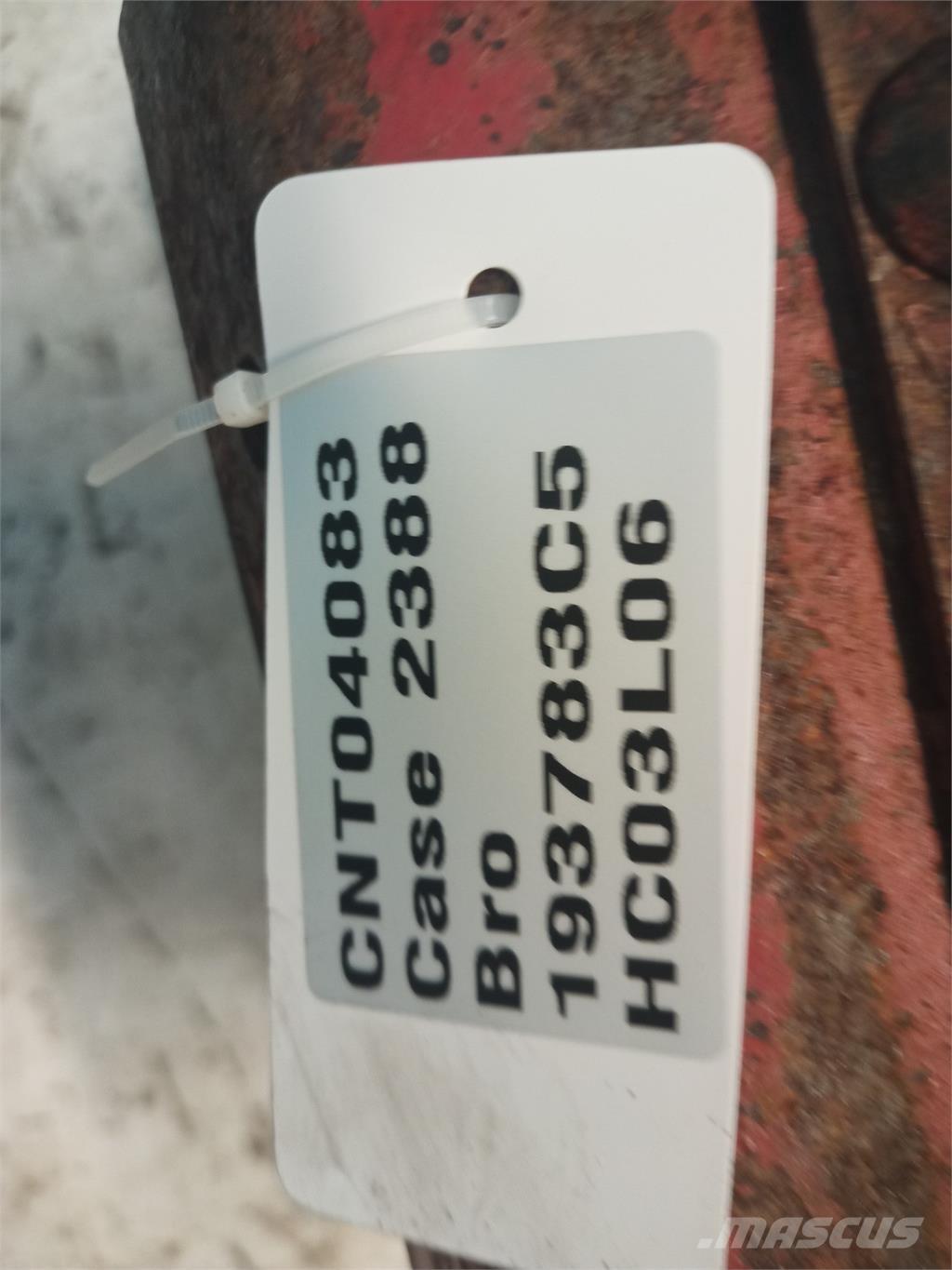 CASE 2388 Biçerdöver aksesuarlari