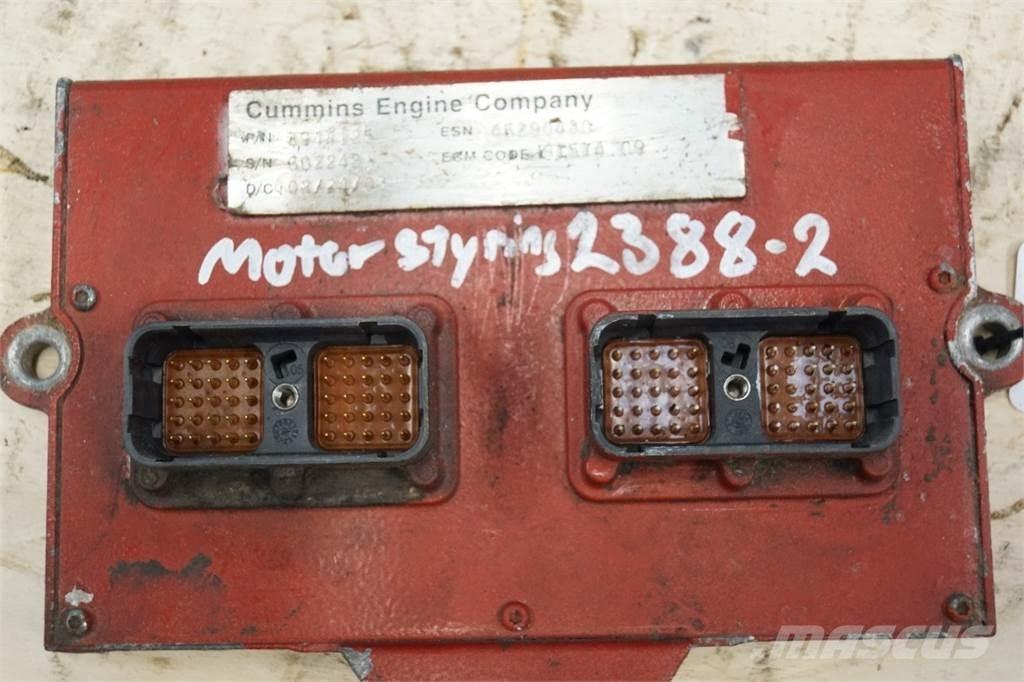 CASE 2388 Elektronik