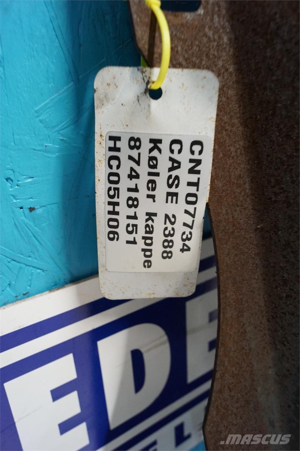 CASE 2388 Radyatörler