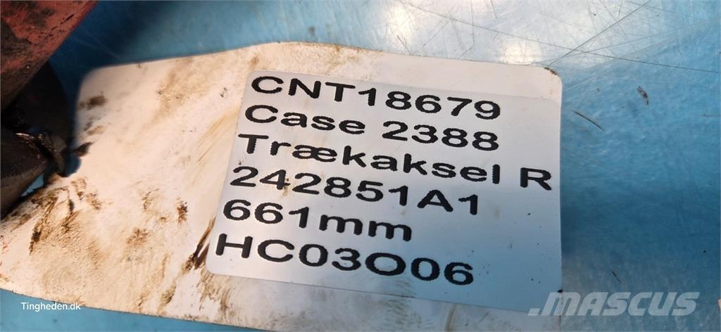 CASE 2388 Biçerdöver aksesuarlari