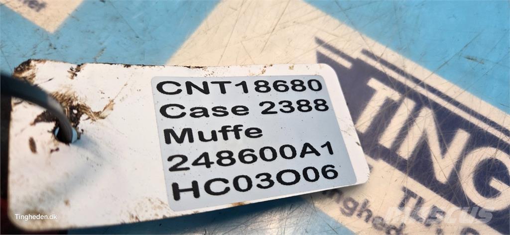 CASE 2388 Biçerdöver aksesuarlari