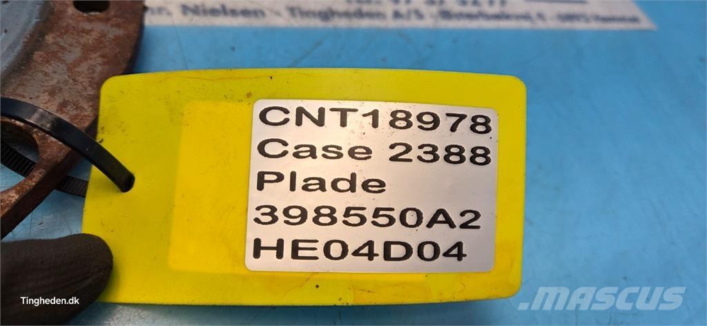 CASE 2388 Biçerdöver aksesuarlari