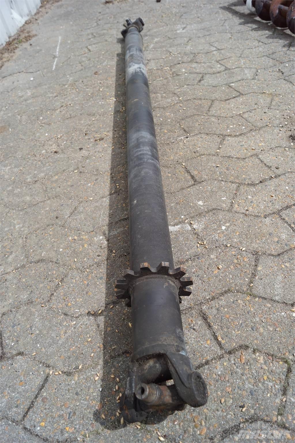 CASE 525 Akslar
