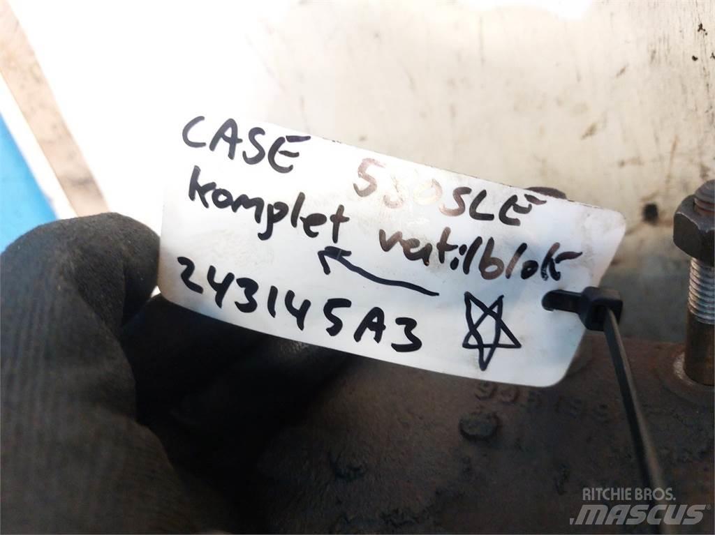 CASE 580 SLE Hidrolik