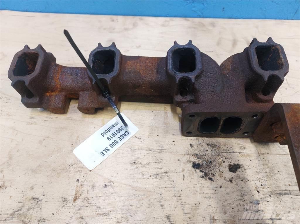 CASE 580 SLE Motorlar