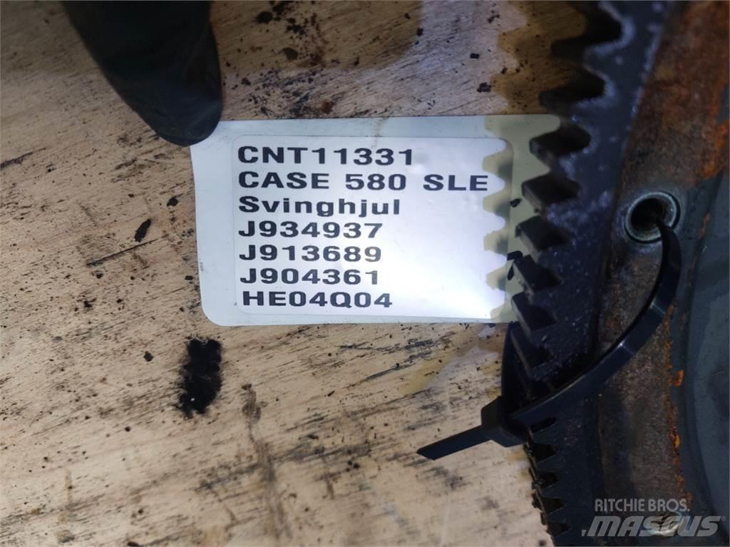 CASE 580 SLE Motorlar