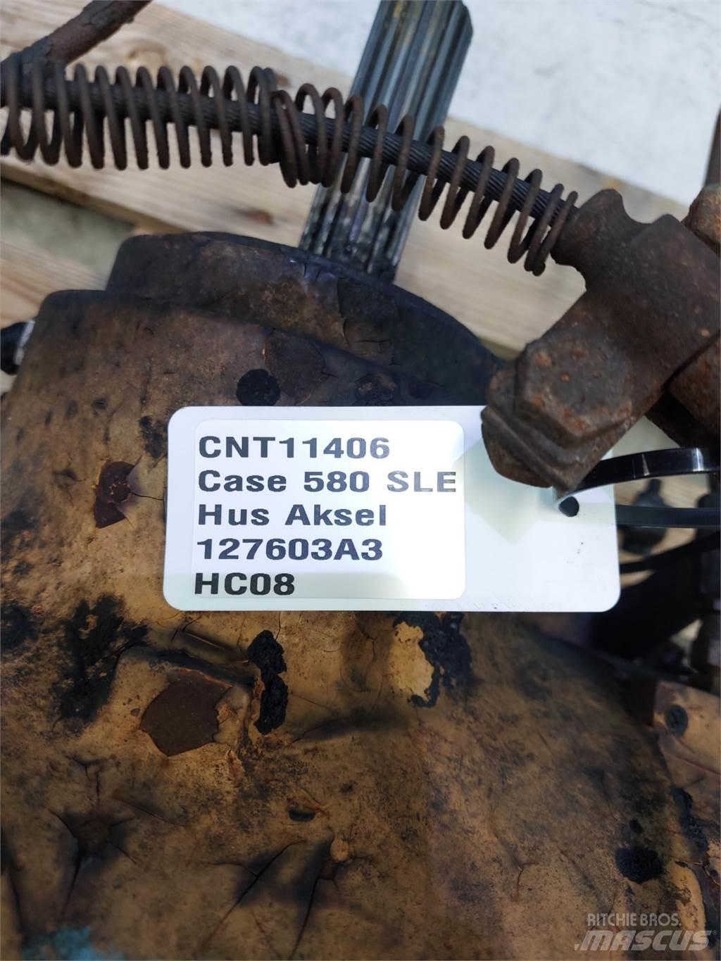 CASE 580 SLE Akslar