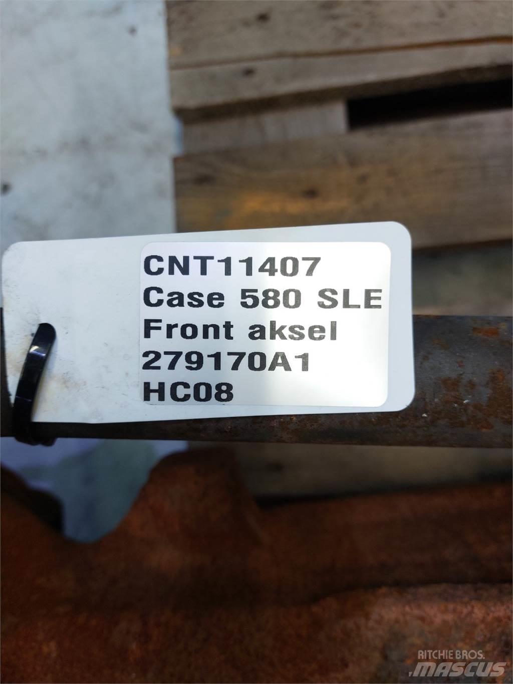 CASE 580 SLE Akslar