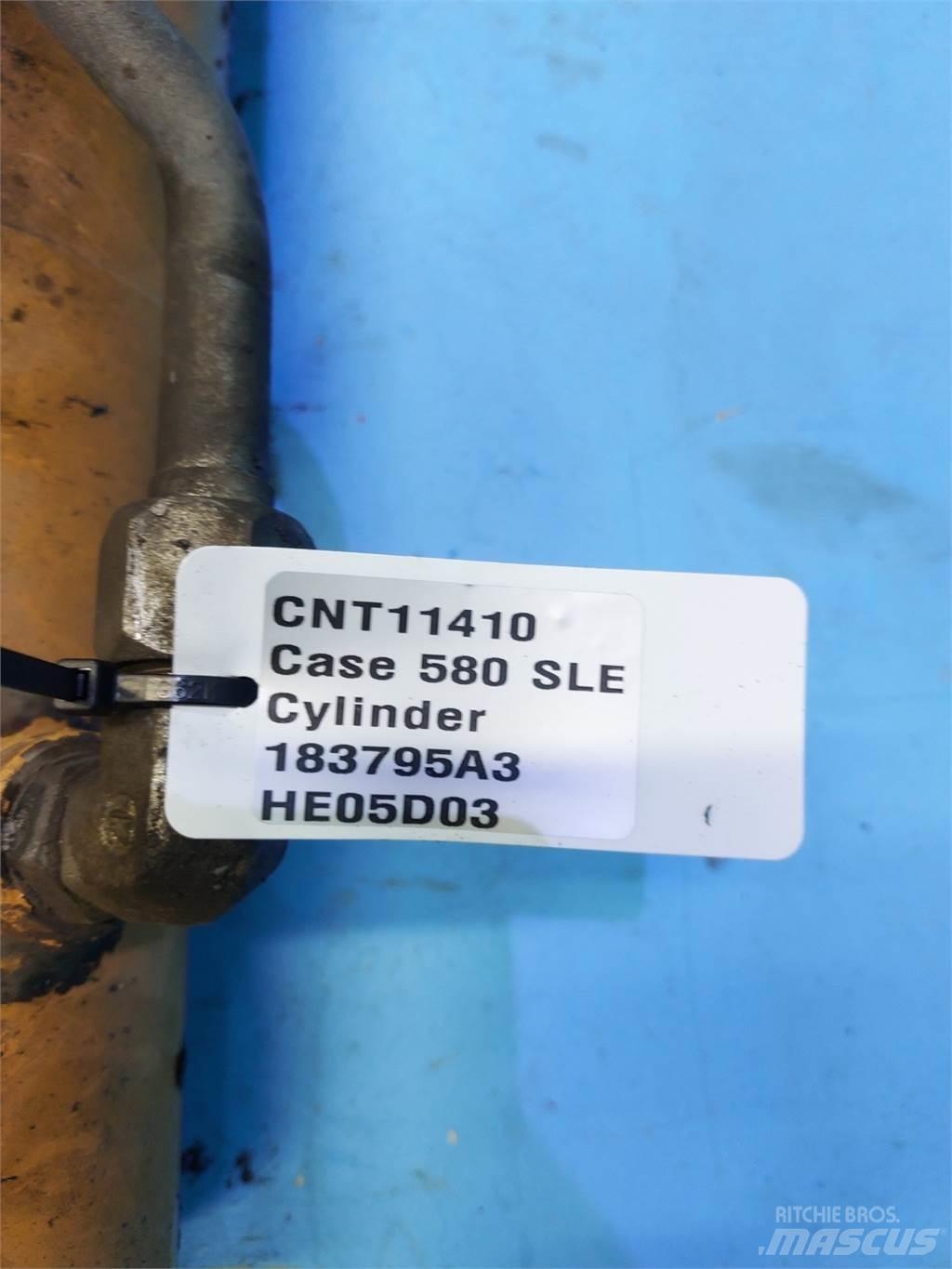 CASE 580 SLE Beko kepçeleri
