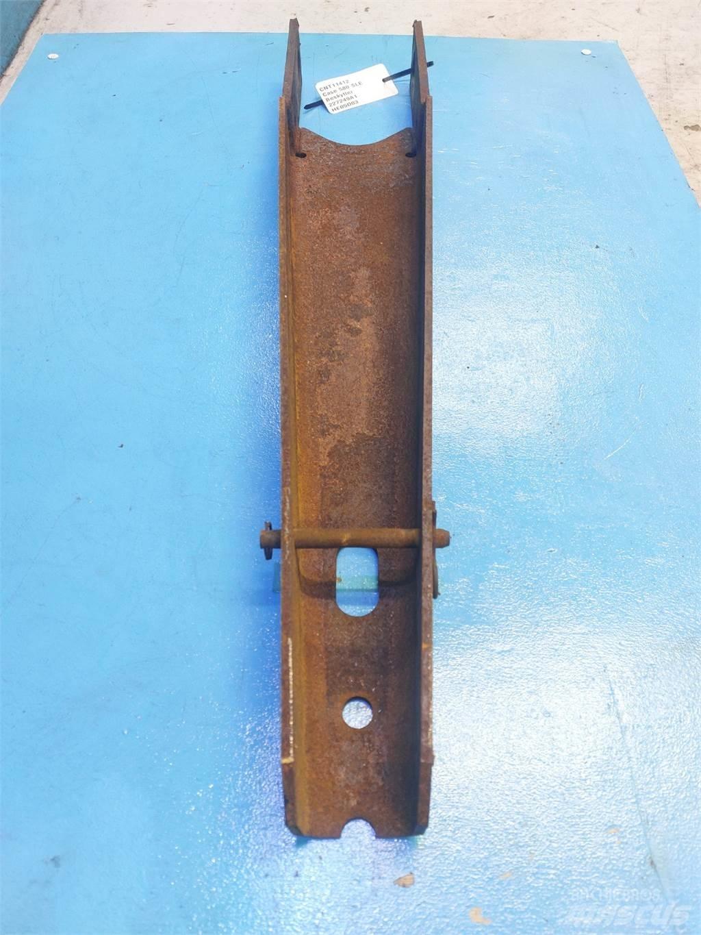 CASE 580 SLE Bomlar ve kollar