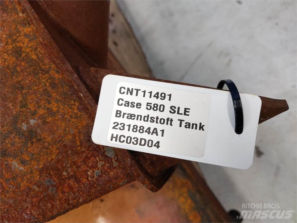 CASE 580 SLE Diger parçalar