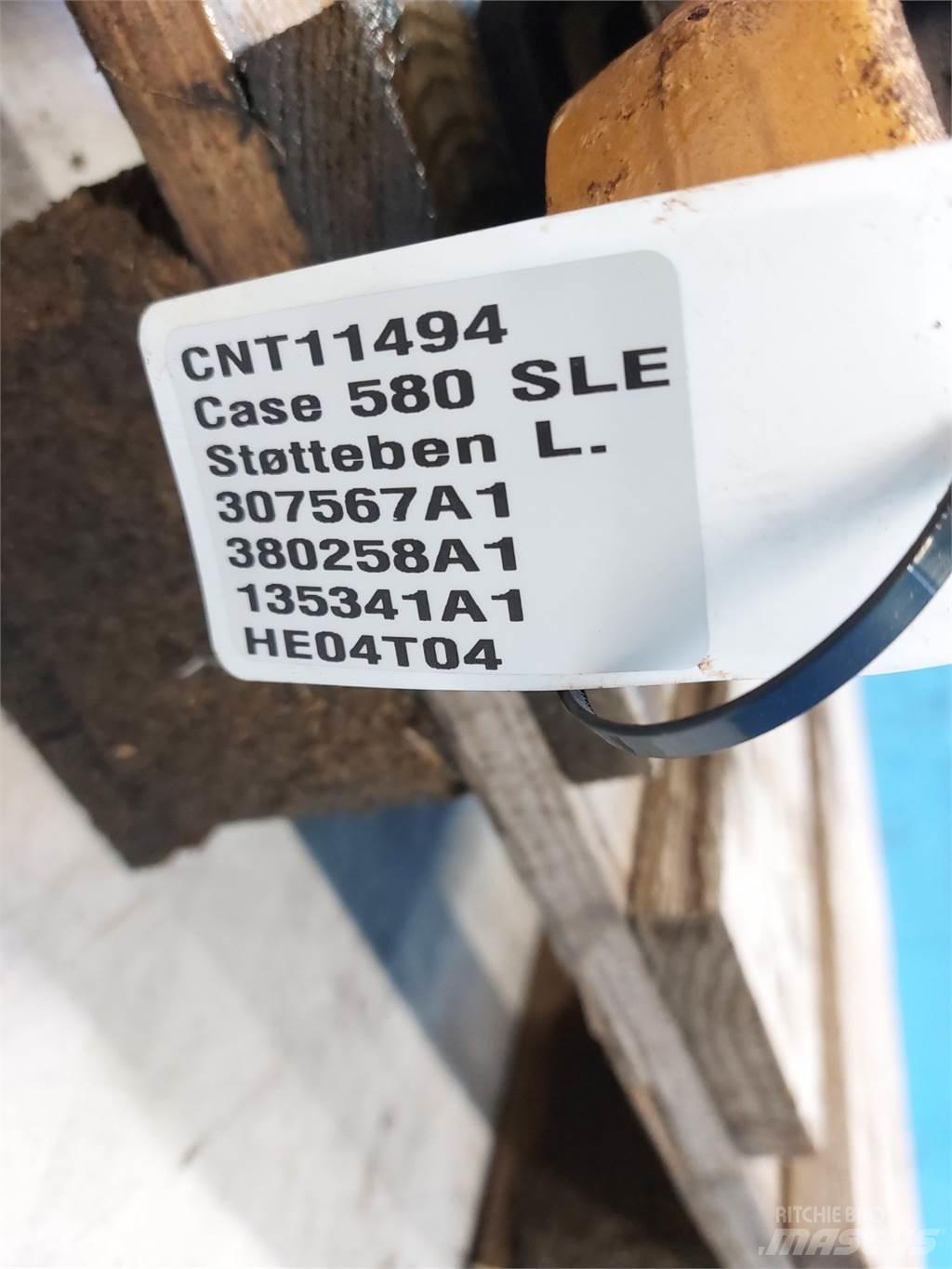 CASE 580 SLE Diger parçalar